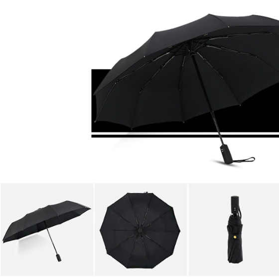 Windproof Storm Umbrella - Built for Rain and Wind