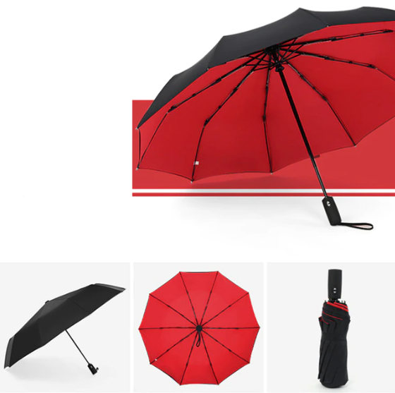 Windproof Storm Umbrella - Built for Rain and Wind