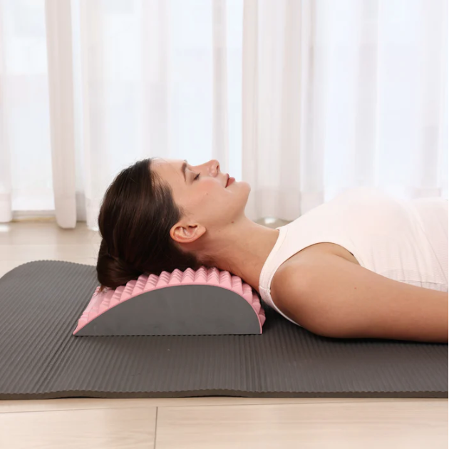 Stretcher for Lower Back - Decompression, Stretching & Relaxation