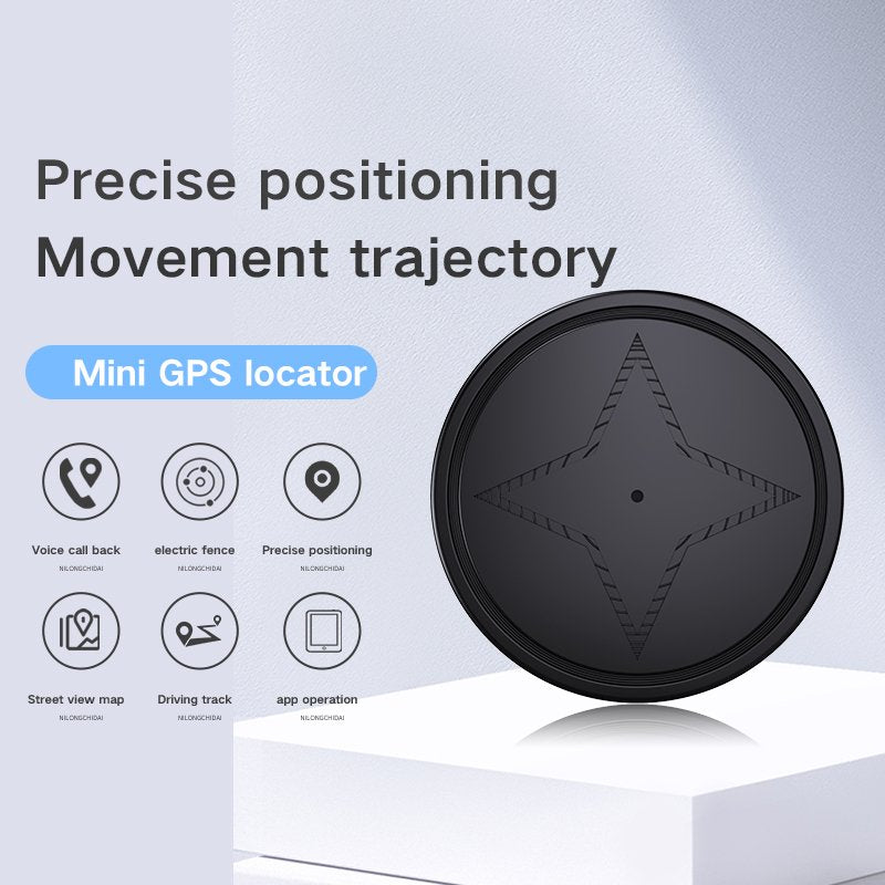 Magnetic GPS Tracker for Cars and Vehicles - Loss Prevention with Strong Magnetic Hold
