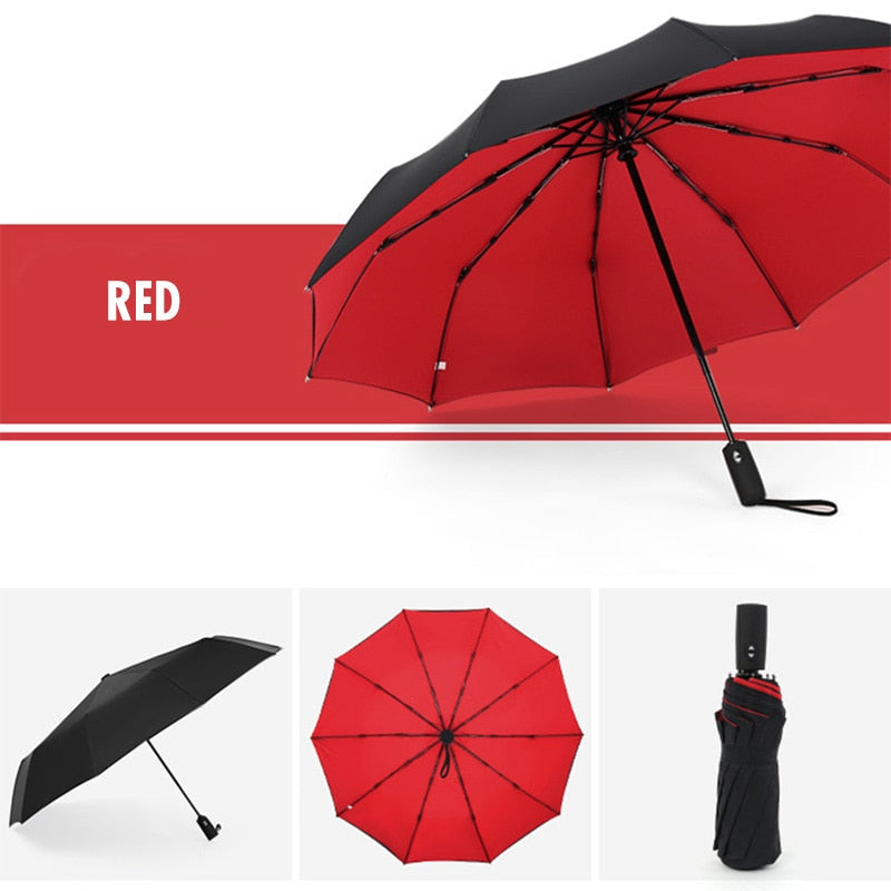 Windproof Storm Umbrella - Built for Rain and Wind