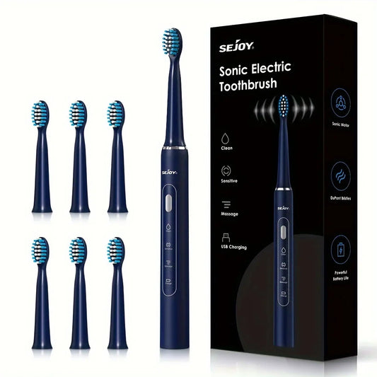 Sonic Electric Toothbrush with 3 Speeds