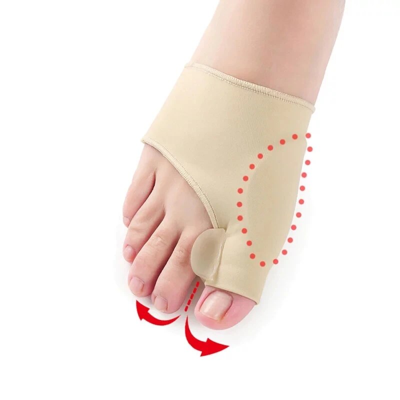 Bunion Corrector Toe Splint Straighteners - Soft, Adjustable
