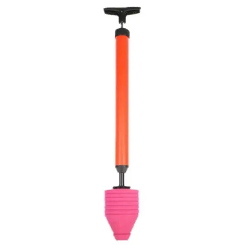TurboFlush Toilet Plunger - Drain Blaster for Sink, Toilet & Shower Clogs