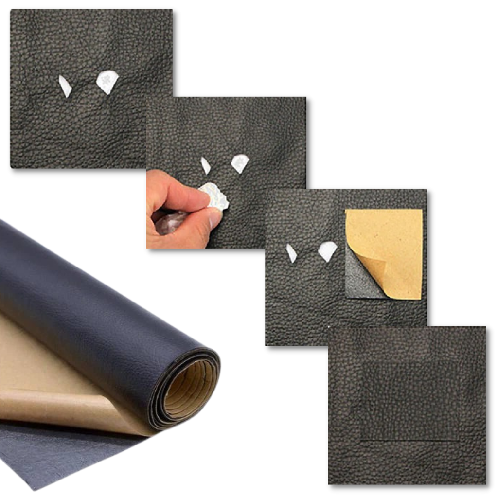 Leather Repair Self-Adhesive Patch