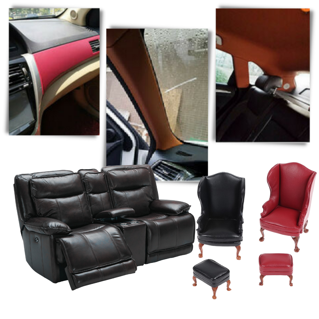 Leather Repair Self-Adhesive Patch