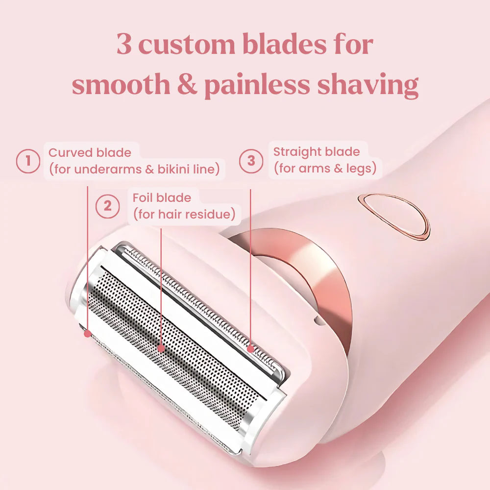 SilkySkin Smooth Portable Electric Razor