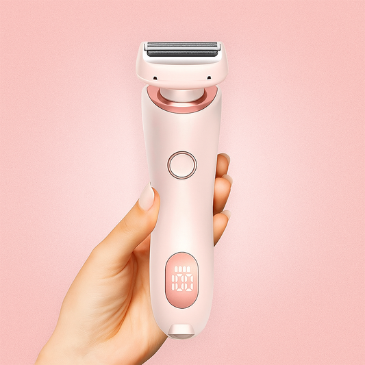 SilkySkin Smooth Portable Electric Razor