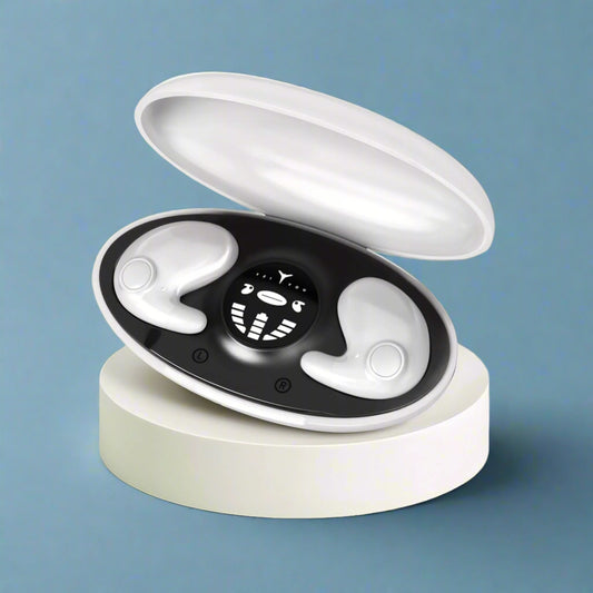 Sleep Headphones - Sleep Earbuds for Side Sleepers & Sound Reduction