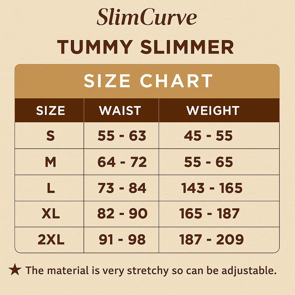 SlimCurve Tummy Slimmer Underwear