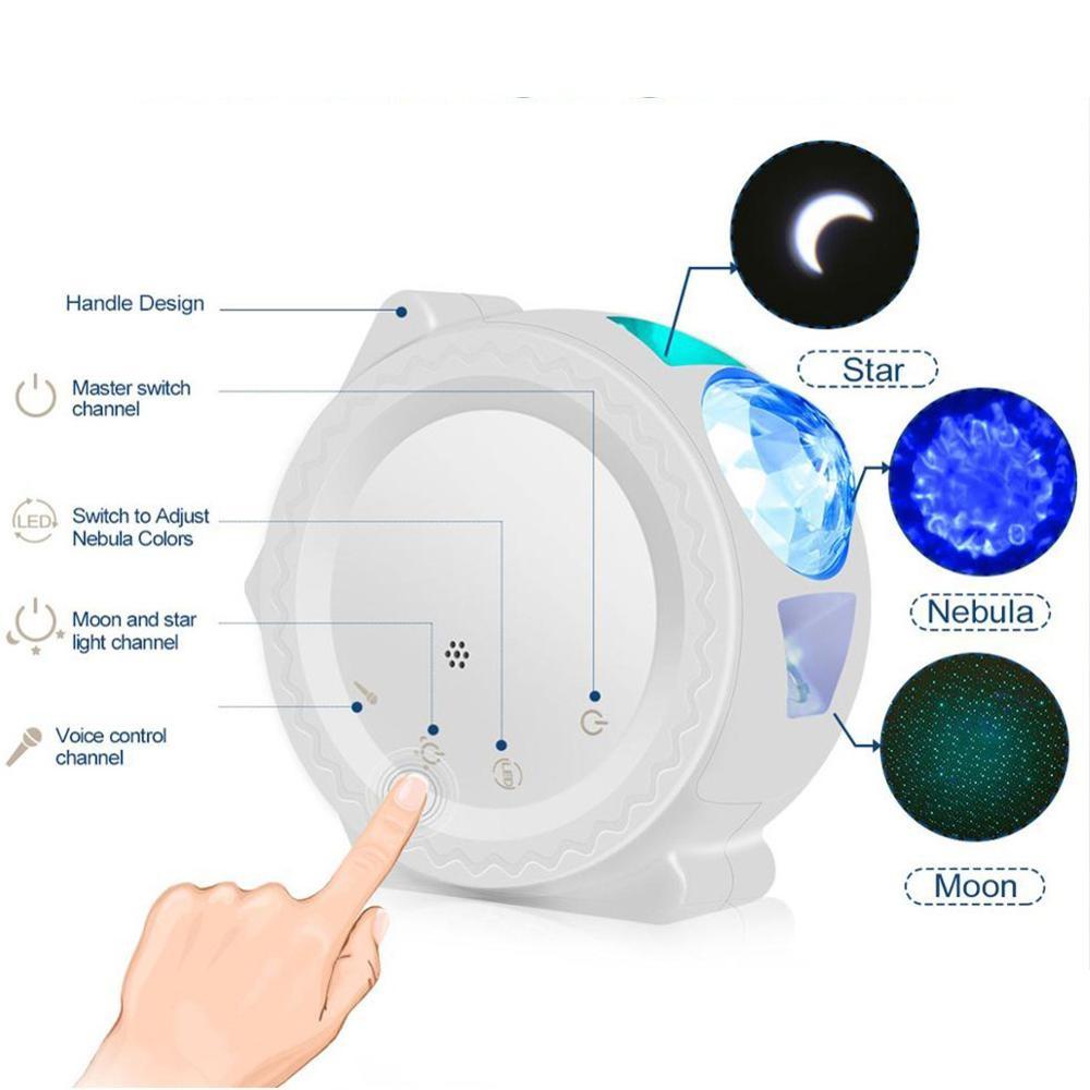 Nvroome Sirius Galaxy Projector