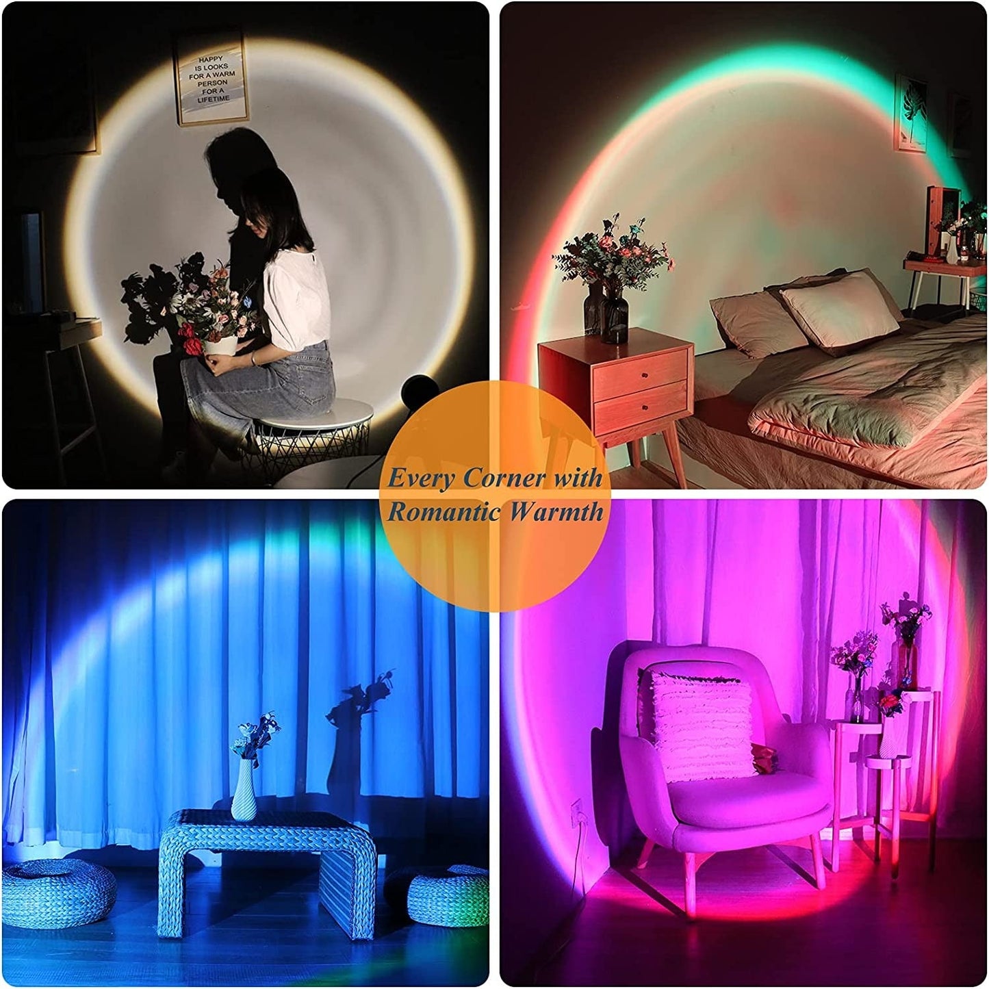 Nvroome Smart Sunset Lamp