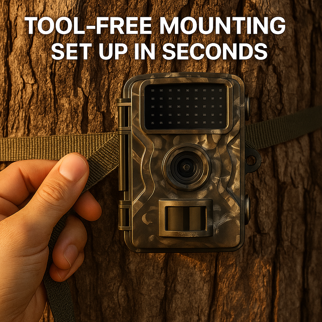 Tech Night Vision Outdoor Wildlife Animal Camera