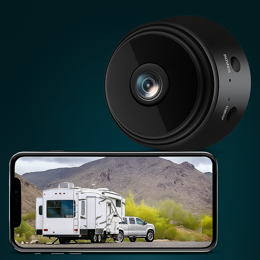 TrailVision HD Wireless Reverse Camera For RV, Truck, and Trailer