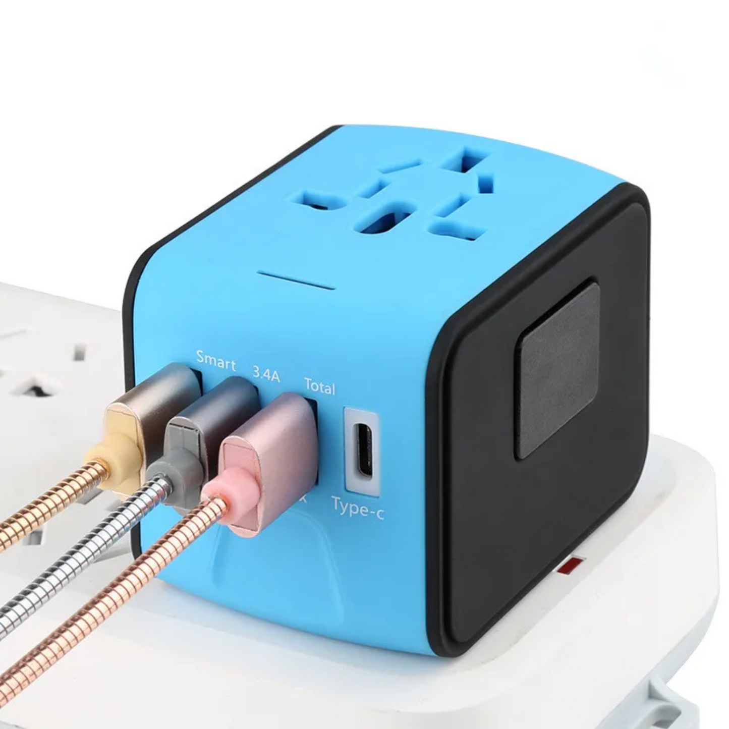 All-In-One Travel Power Adapter (Universal)