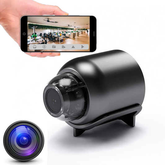Waterproof HD Mini Camera With Night Vision and Wide Angle Lens WiFi 1080P