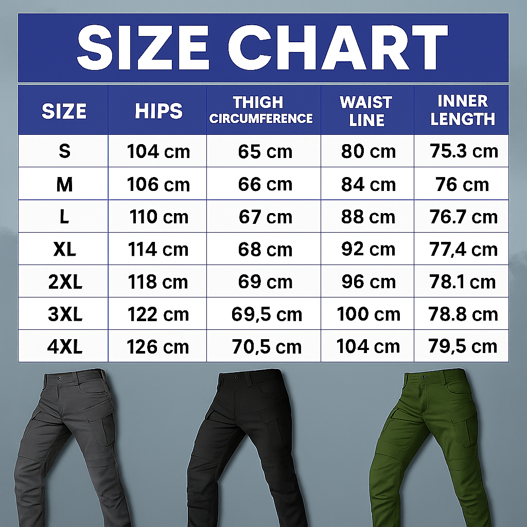 Waterproof Work Pants for Men - Fleece Lined Hiking and Outdoor Pants
