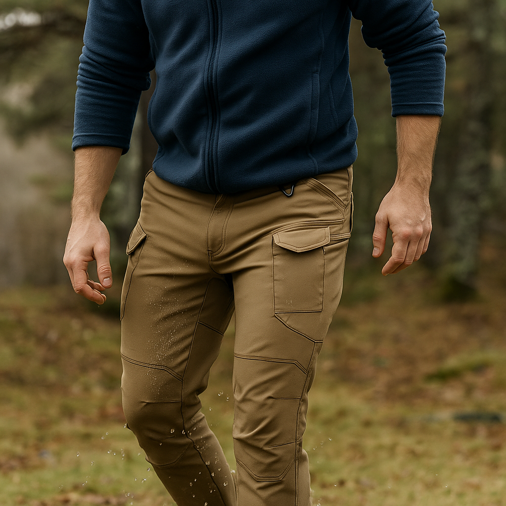 Waterproof Work Pants for Men - Fleece Lined Hiking and Outdoor Pants