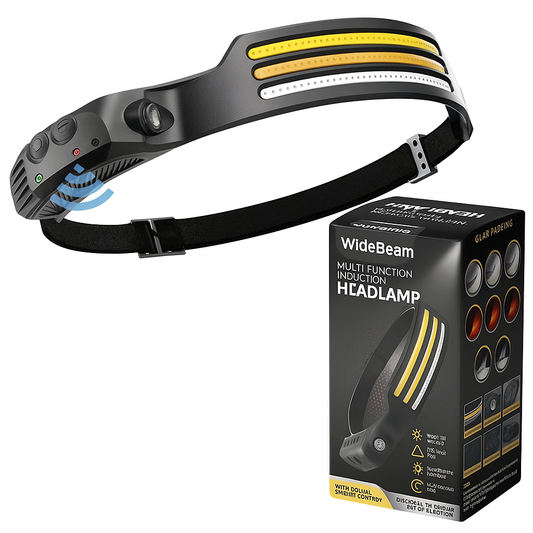 WideBeam 230 Degree LED Headlamp