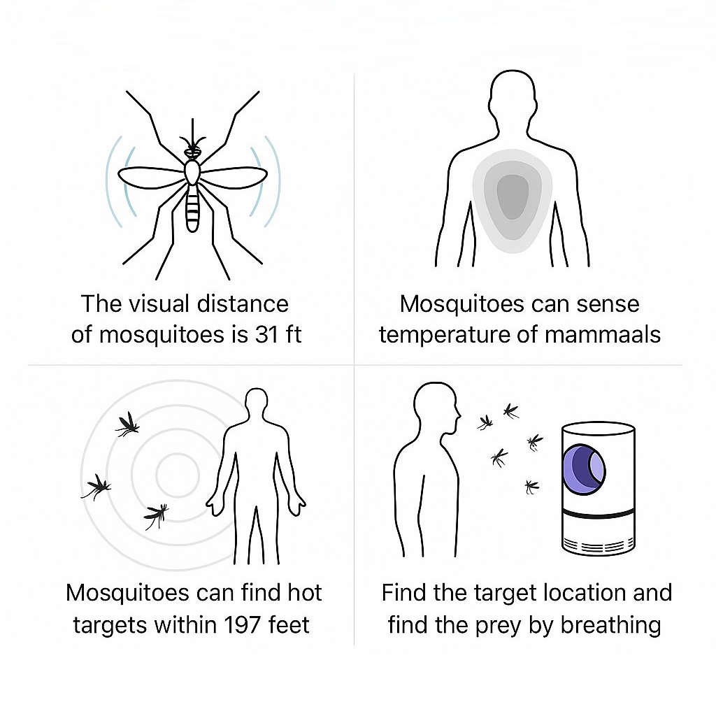 ZapGlow Mosquito Fly Killer Lamp - Indoor, Outdoor Use