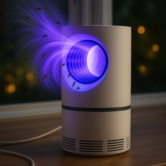 ZapGlow Mosquito Fly Killer Lamp - Indoor, Outdoor Use