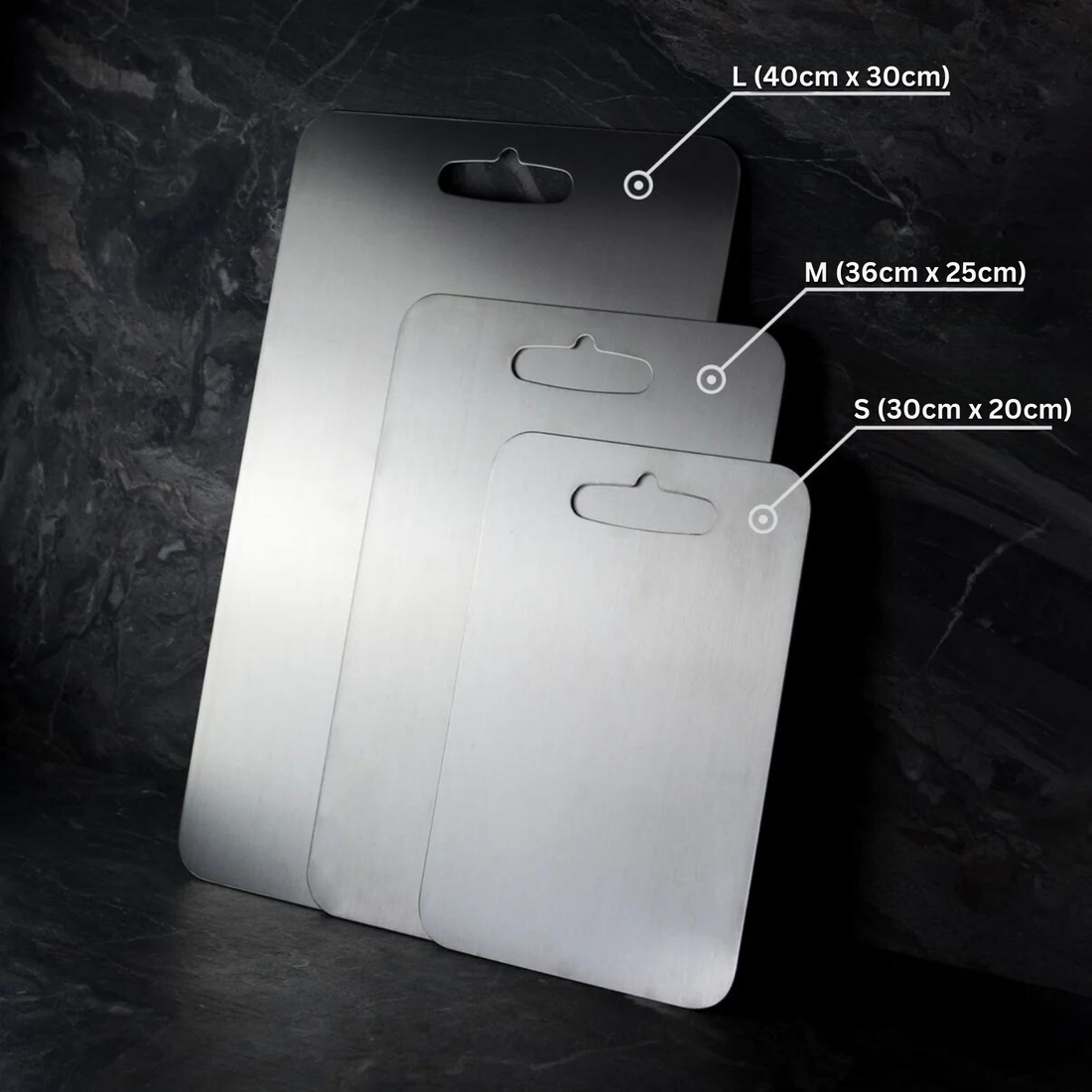 Titanium Cutting Board - Durable, Hygienic & Scratch-Resistant