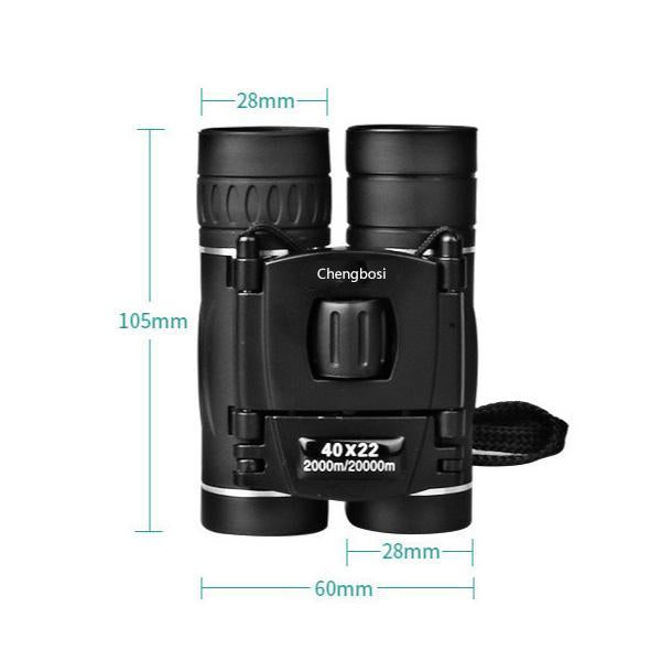 HD 40x22 Zoom Binoculars - Long Distance Viewing
