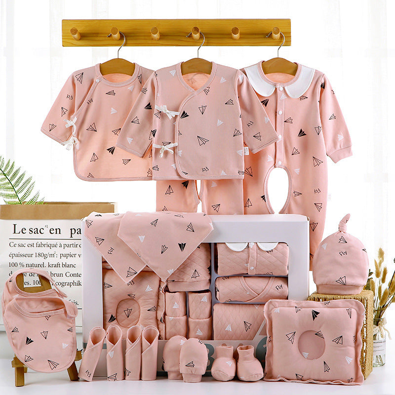 LittleLoom Newborn Cotton Set – Complete Gift Box for Baby's First Year