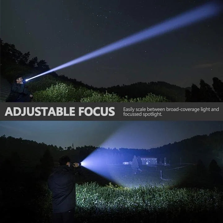 90000 Lumens Xhp50.2 Powerful Flashlight