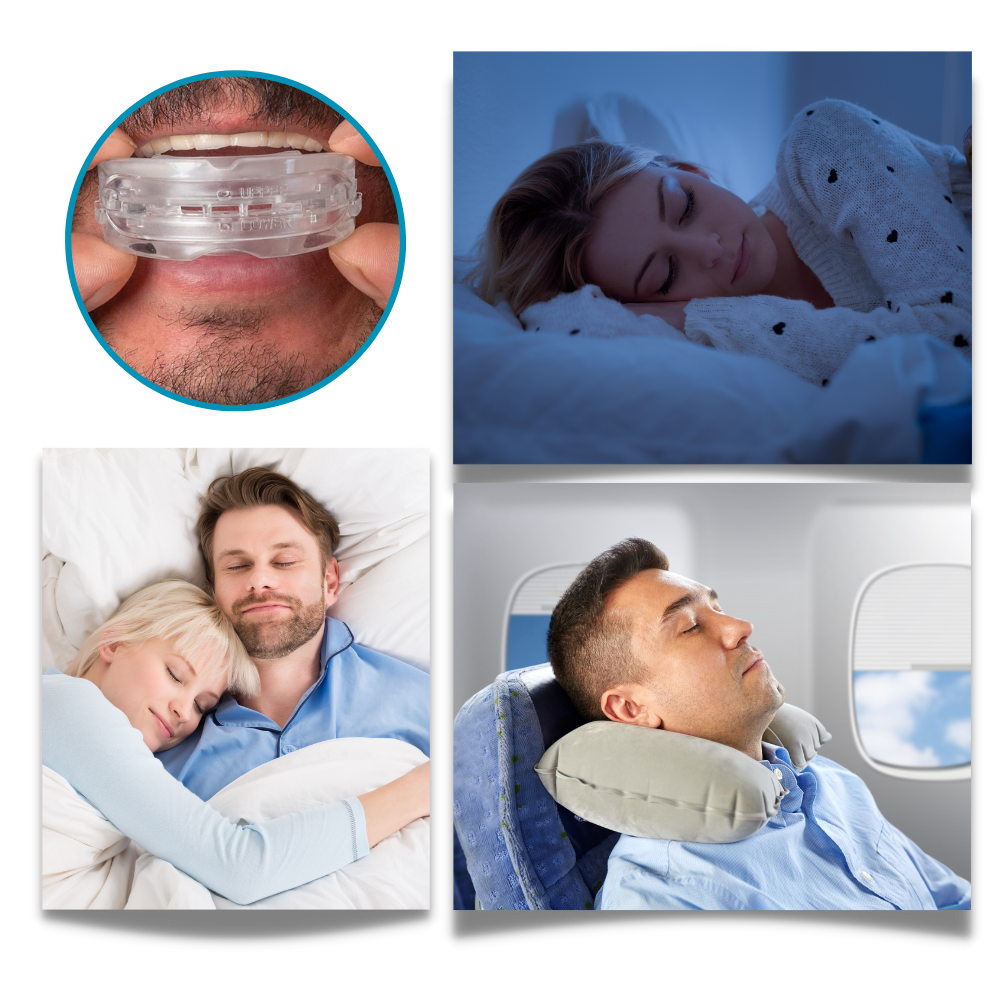 Advanced Anti-Snoring Mouthpiece Device