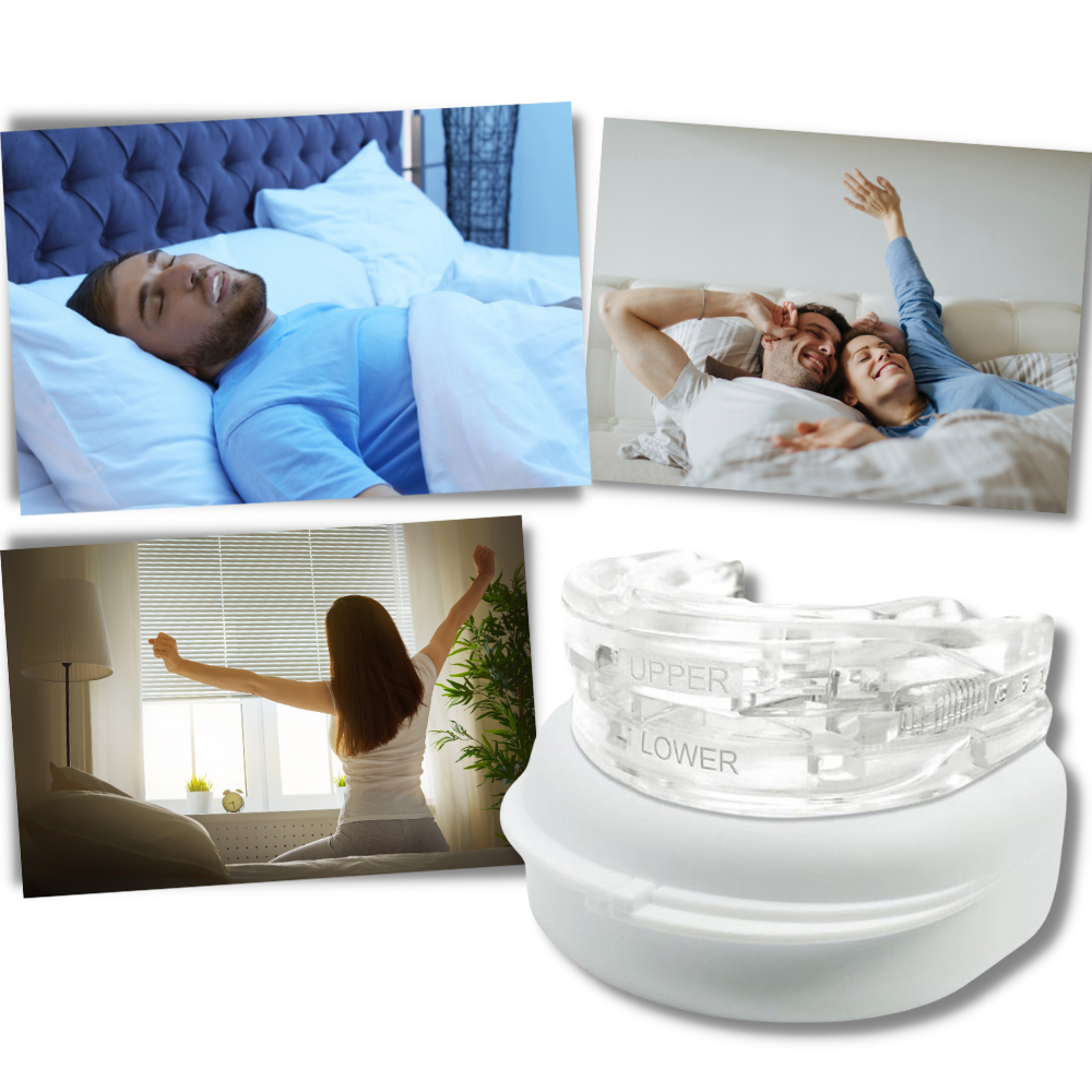 Advanced Anti-Snoring Mouthpiece Device