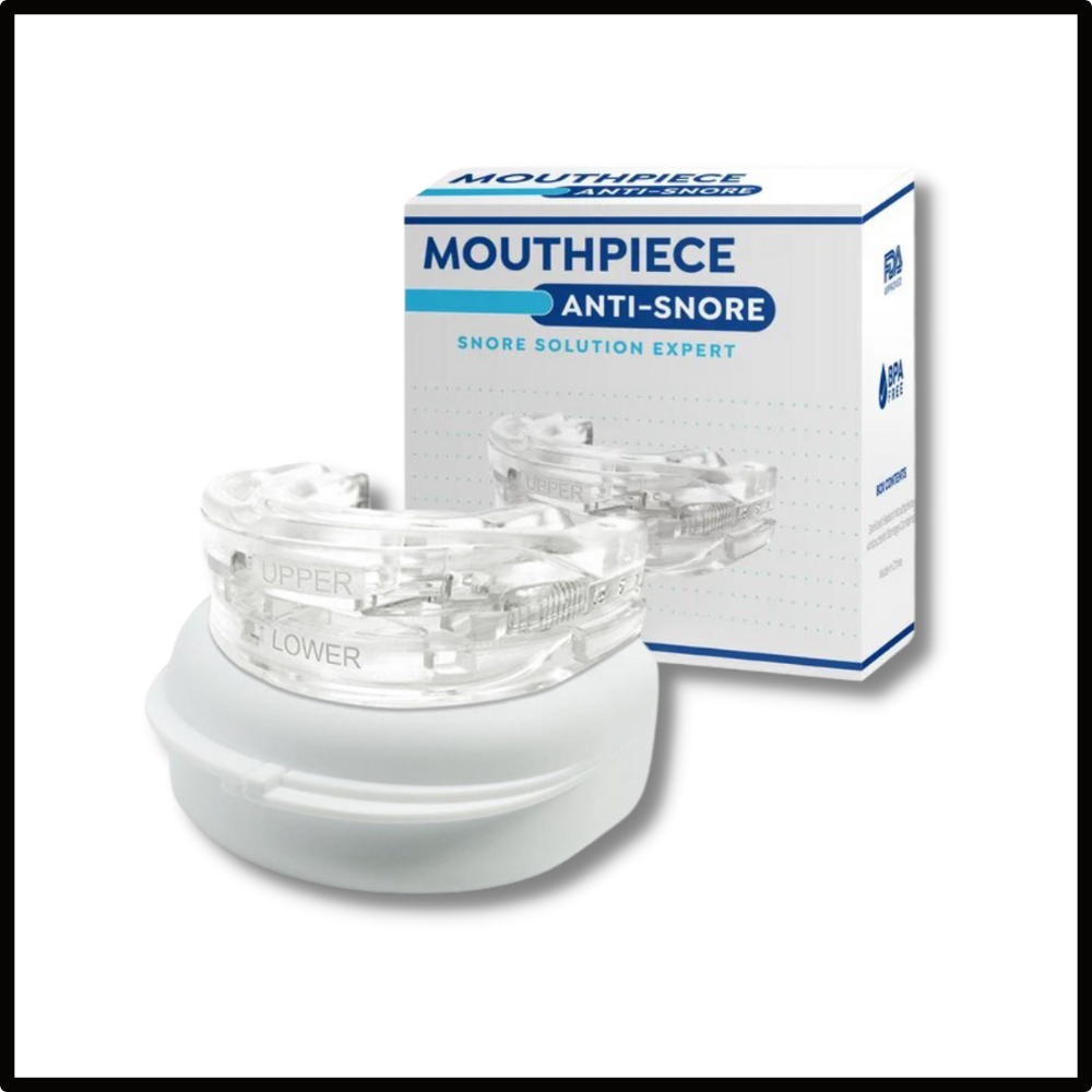 Advanced Anti-Snoring Mouthpiece Device