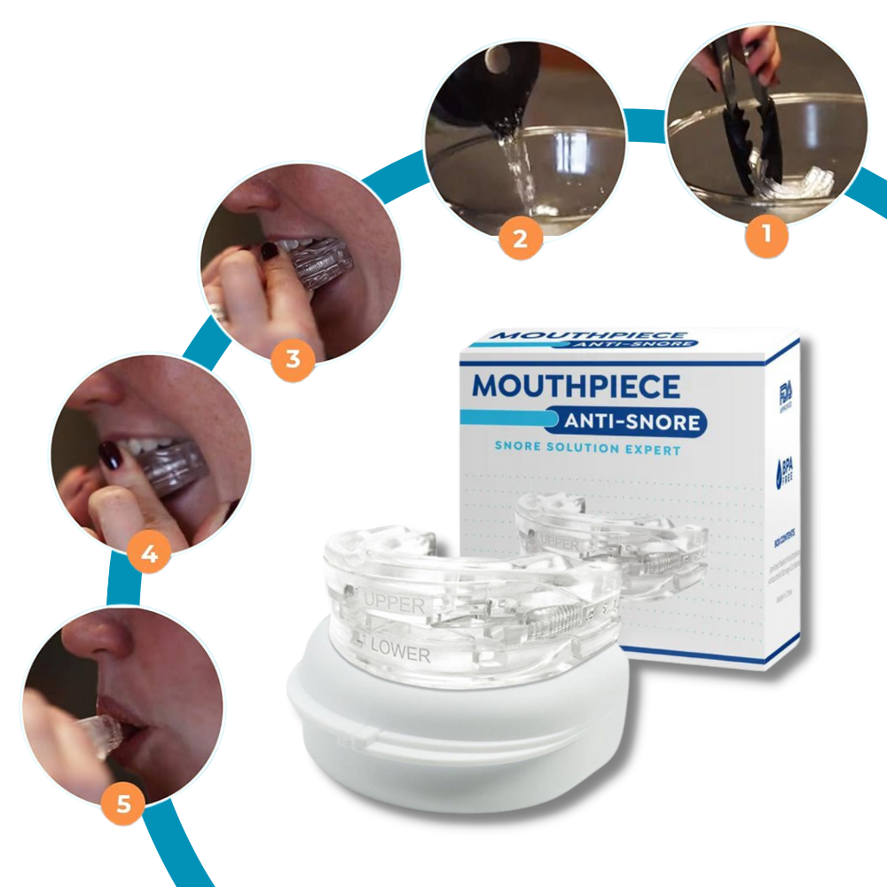 Advanced Anti-Snoring Mouthpiece Device