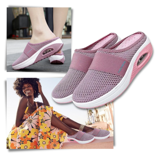 MediSole Air-Cushion Diabetic Slip-On Shoes
