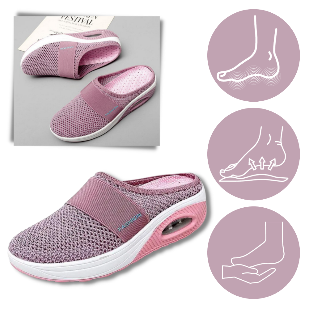 MediSole Air-Cushion Diabetic Slip-On Shoes