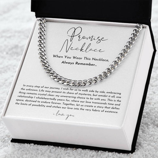 Premium-Look Promise Necklace