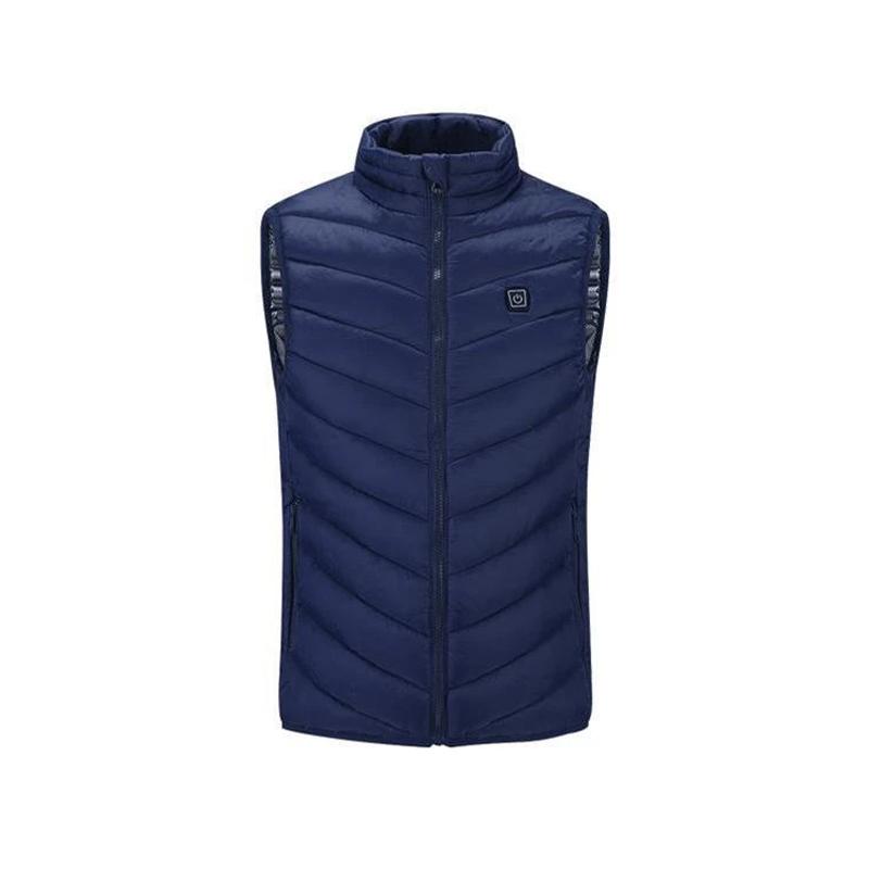Outdoor Heated Vest with Adjustable Heat Levels