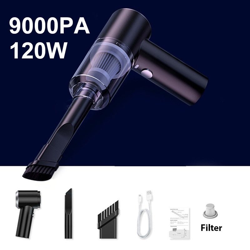 VacuDrive Portable Car Vacuum Cleaner