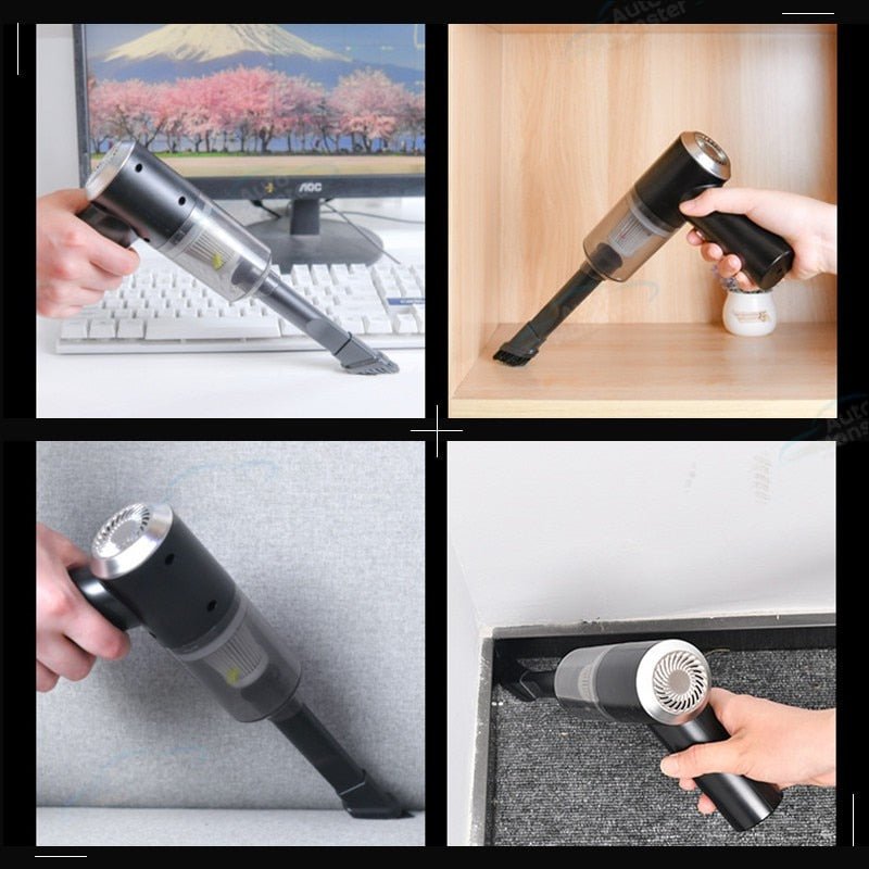 VacuDrive Portable Car Vacuum Cleaner