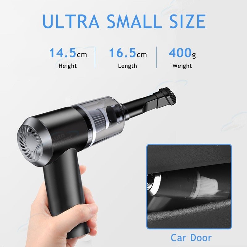 VacuDrive Portable Car Vacuum Cleaner