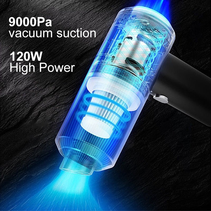 VacuDrive Portable Car Vacuum Cleaner