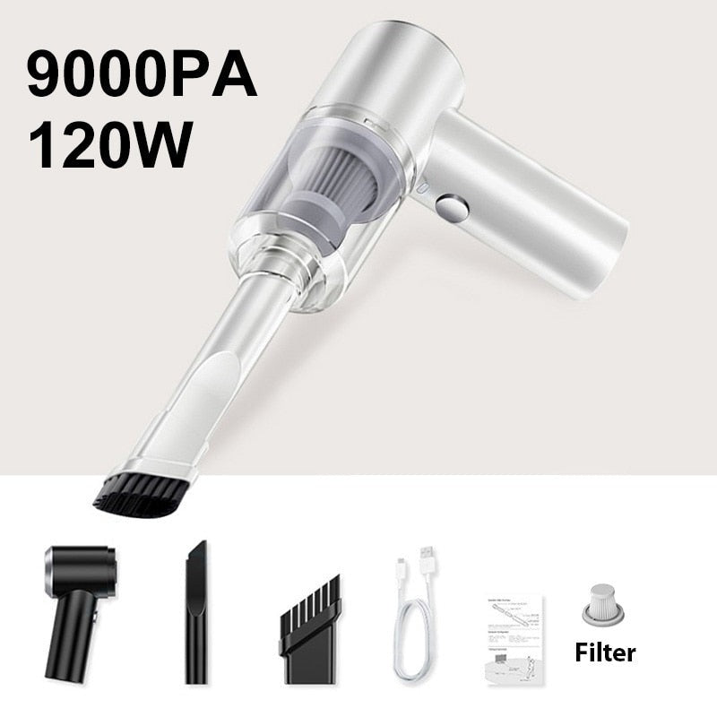 VacuDrive Portable Car Vacuum Cleaner