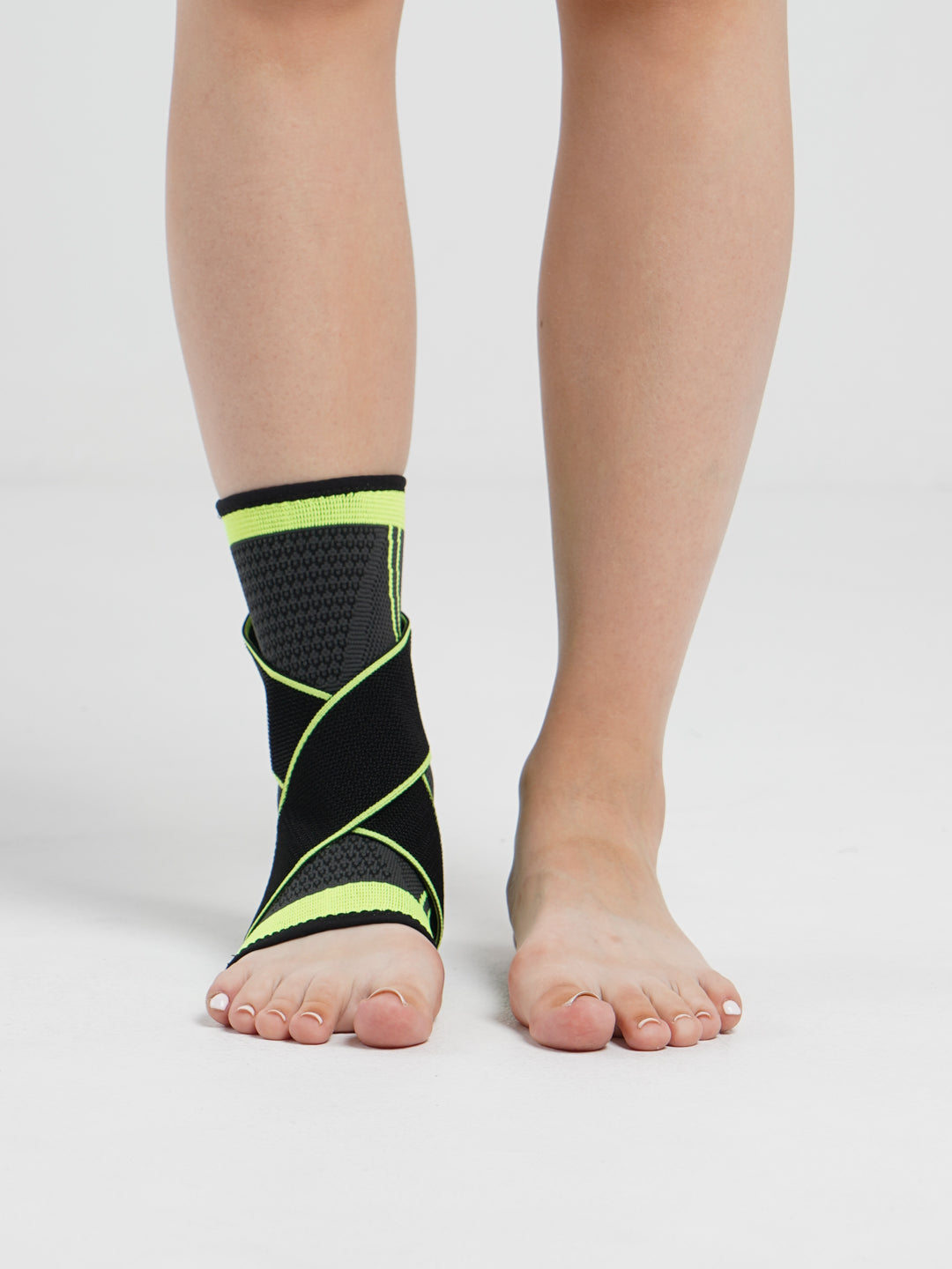 FlexGuard Compression Ankle Brace - for Joint Stability and Comfort