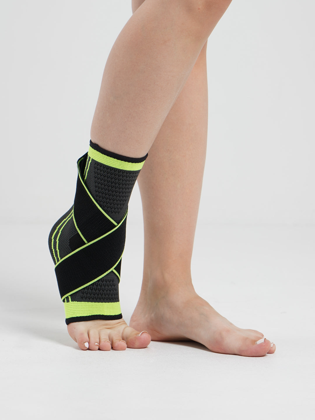 FlexGuard Compression Ankle Brace - for Joint Stability and Comfort