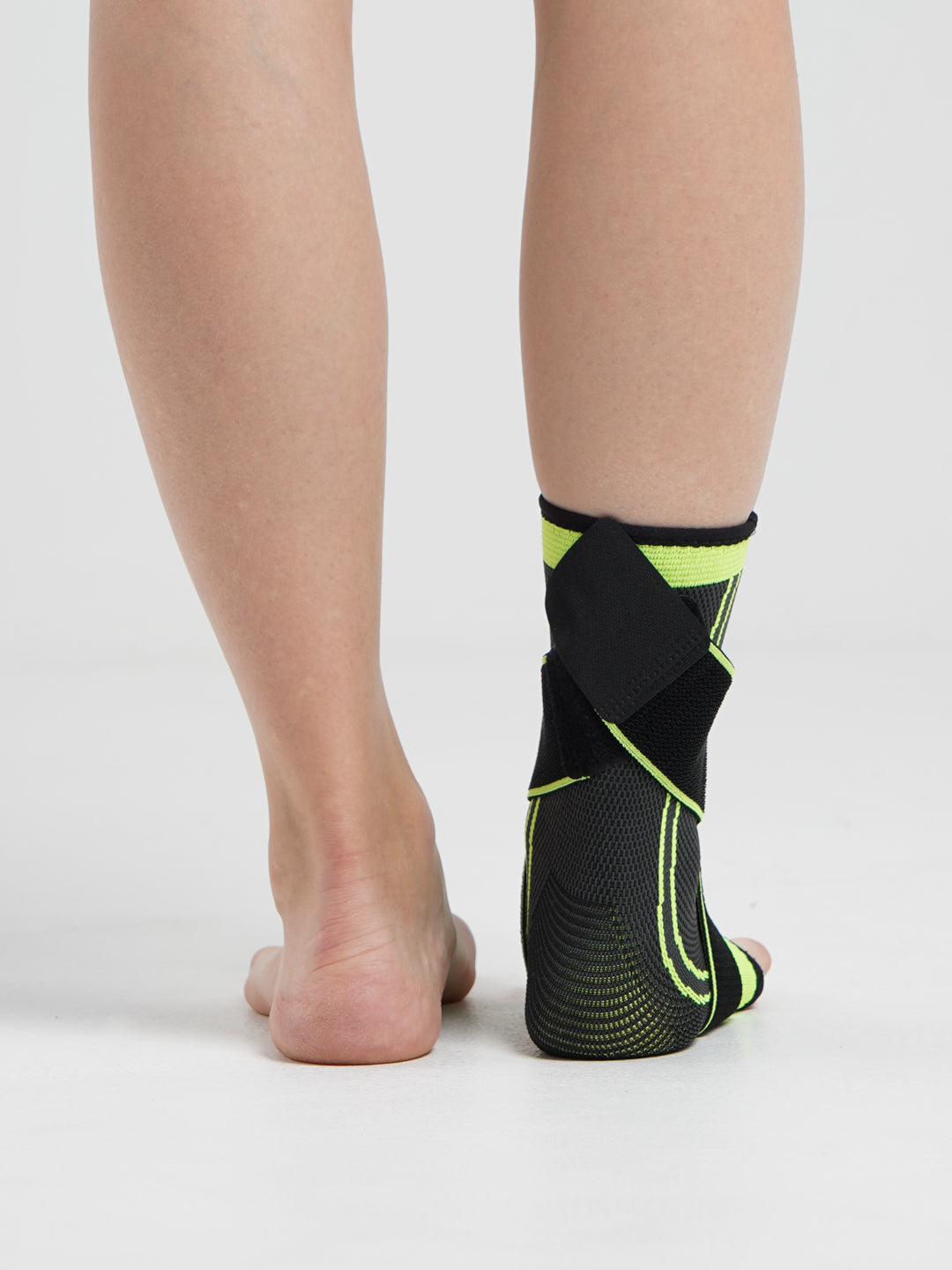 FlexGuard Compression Ankle Brace - for Joint Stability and Comfort