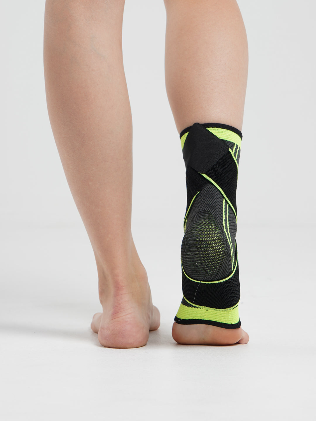 FlexGuard Compression Ankle Brace - for Joint Stability and Comfort
