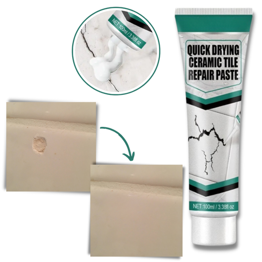 Ceramic Repair Paste Kit - Smooth Finish