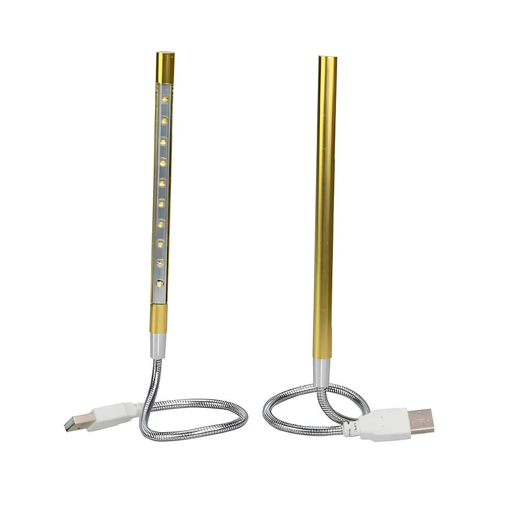 USB Keyboard Light - Flexible Gooseneck LED, Dimmable