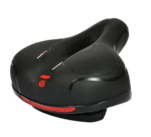 CloudSaddle Bike Saddle - Shock Absorbing, Super-Comfortable