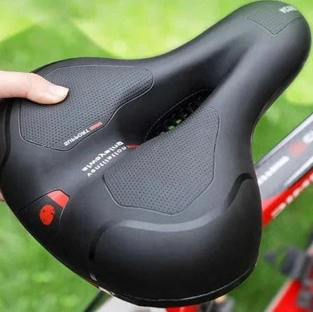 CloudSaddle Bike Saddle - Shock Absorbing, Super-Comfortable